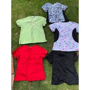 5 Scrub tops